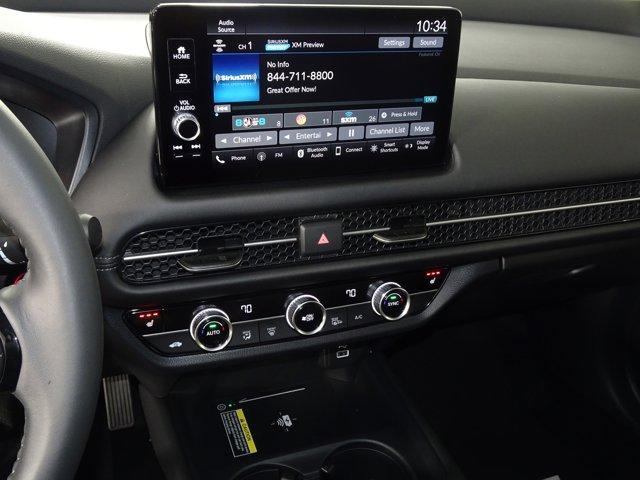 new 2025 Honda HR-V car, priced at $31,895