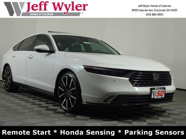 used 2023 Honda Accord Hybrid car, priced at $31,024