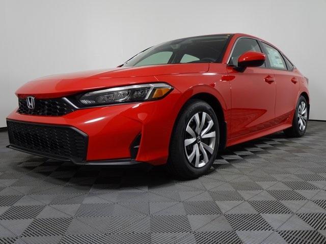 new 2026 Honda Civic car, priced at $25,790