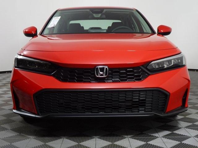 new 2026 Honda Civic car, priced at $25,790