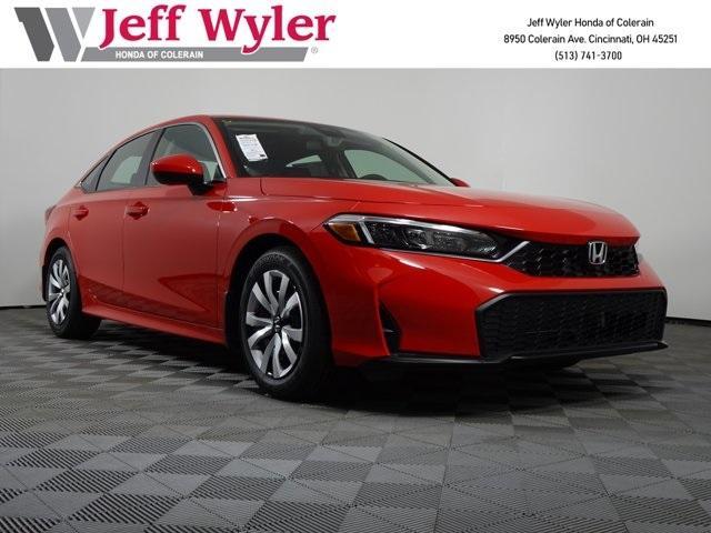 new 2026 Honda Civic car, priced at $25,790