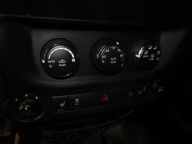 used 2012 Jeep Wrangler Unlimited car, priced at $15,989