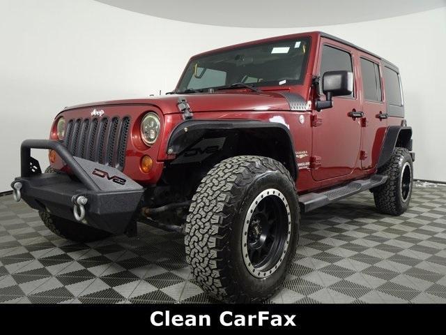 used 2012 Jeep Wrangler Unlimited car, priced at $15,989