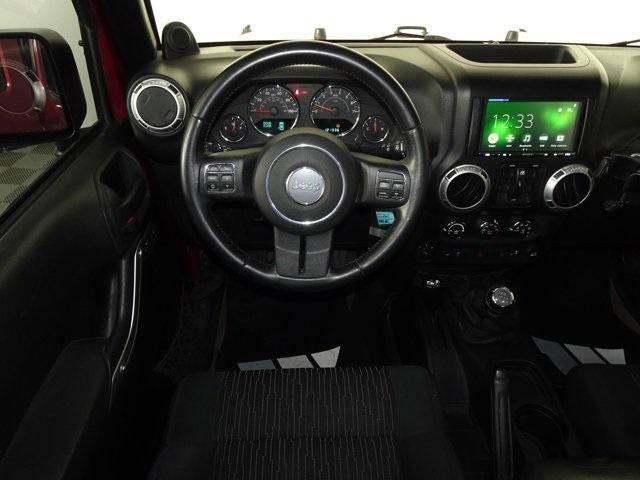 used 2012 Jeep Wrangler Unlimited car, priced at $15,989