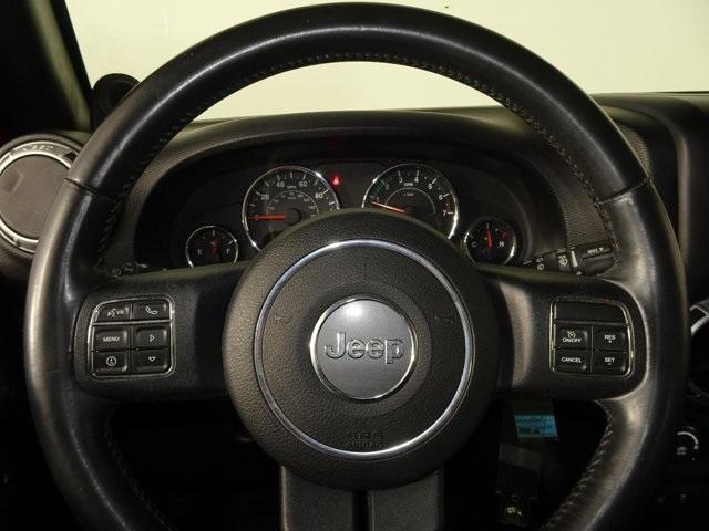 used 2012 Jeep Wrangler Unlimited car, priced at $15,989