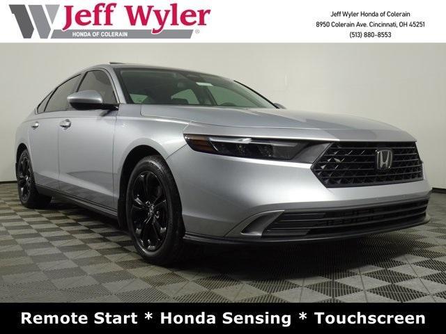used 2024 Honda Accord car, priced at $28,352