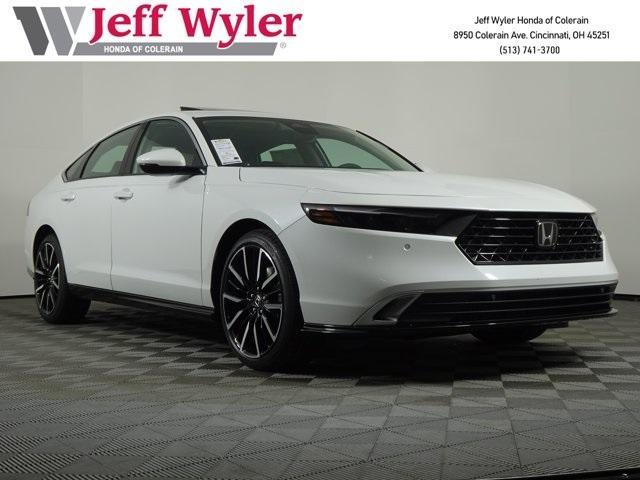 new 2025 Honda Accord Hybrid car, priced at $40,950