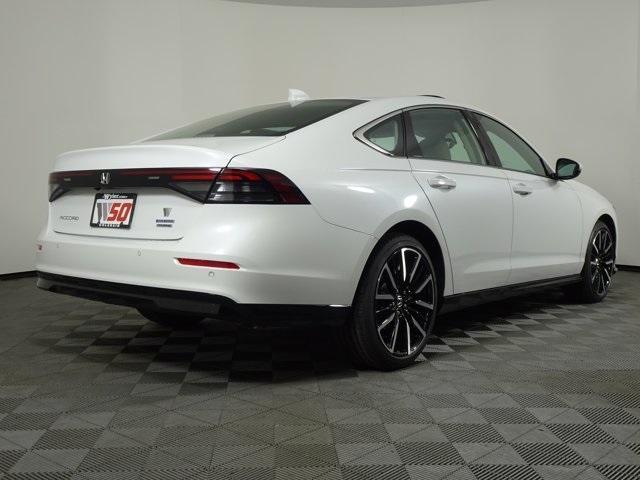new 2025 Honda Accord Hybrid car, priced at $40,950