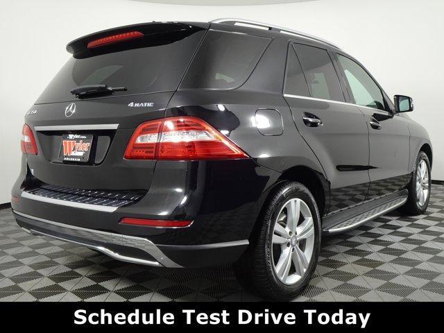 used 2014 Mercedes-Benz M-Class car, priced at $14,078