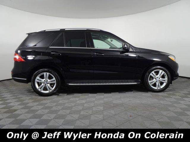 used 2014 Mercedes-Benz M-Class car, priced at $14,078