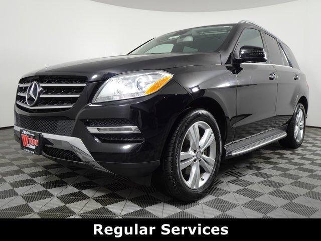 used 2014 Mercedes-Benz M-Class car, priced at $14,078