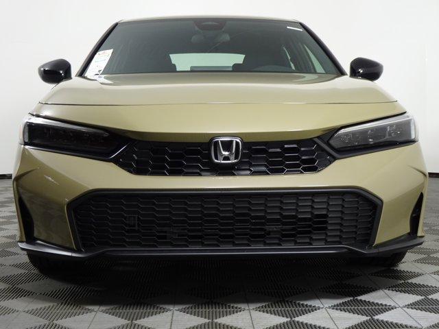 new 2025 Honda Civic car, priced at $29,055