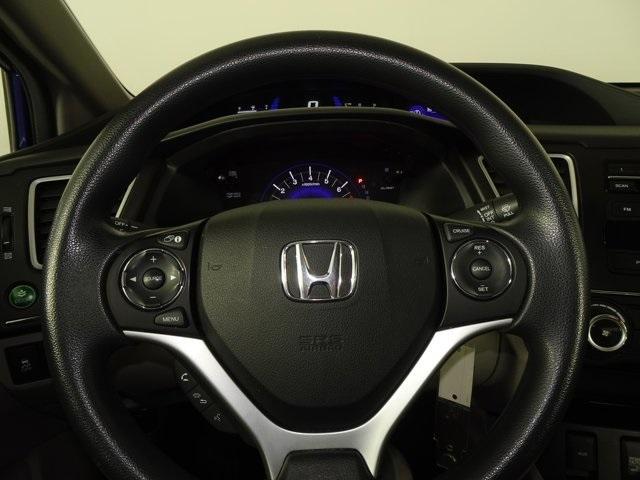 used 2015 Honda Civic car, priced at $13,722