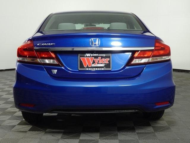 used 2015 Honda Civic car, priced at $13,722