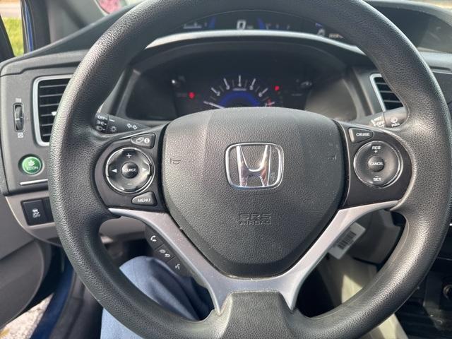 used 2015 Honda Civic car, priced at $14,469