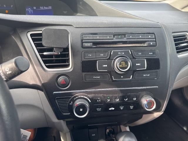 used 2015 Honda Civic car, priced at $14,469