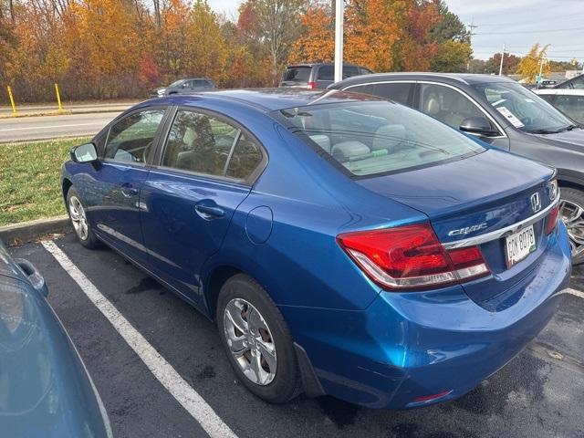 used 2015 Honda Civic car, priced at $14,469