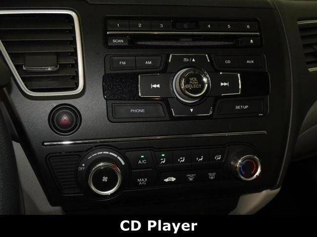 used 2015 Honda Civic car, priced at $13,722