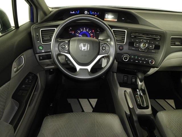 used 2015 Honda Civic car, priced at $13,722