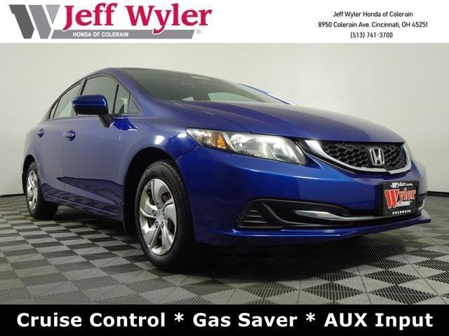 used 2015 Honda Civic car, priced at $13,722
