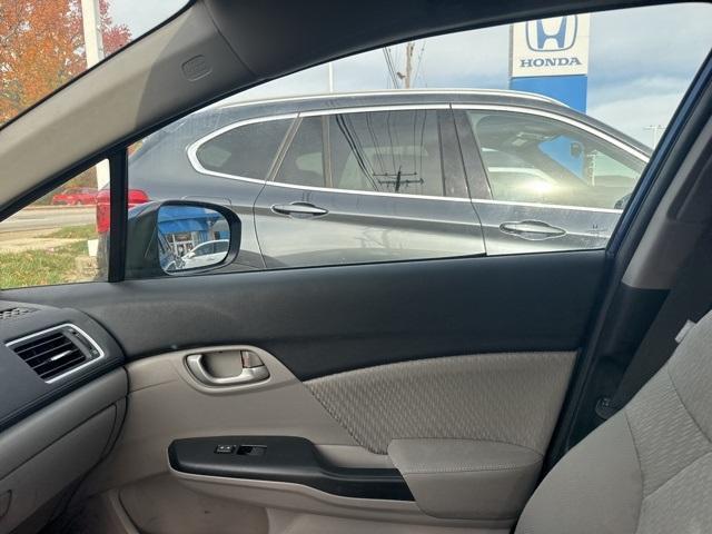 used 2015 Honda Civic car, priced at $14,469