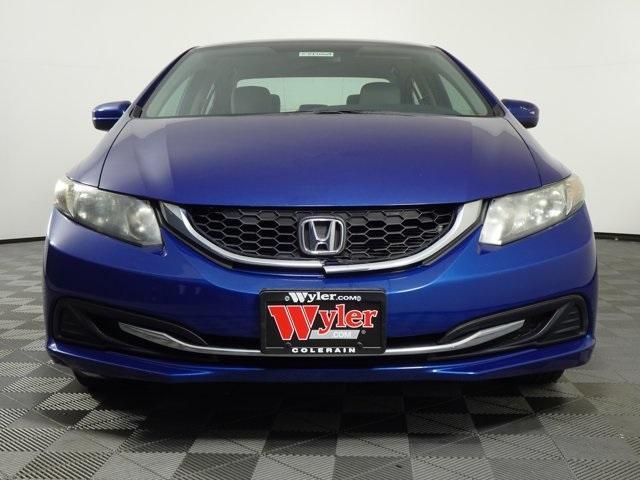 used 2015 Honda Civic car, priced at $13,722
