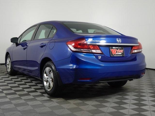 used 2015 Honda Civic car, priced at $13,722