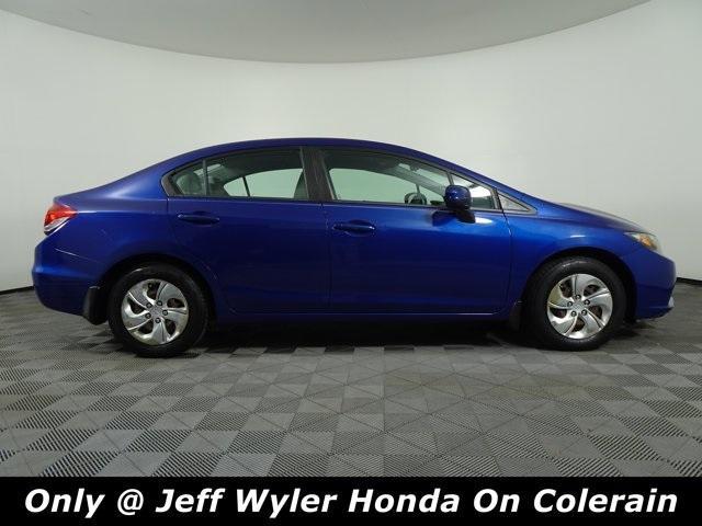used 2015 Honda Civic car, priced at $13,722