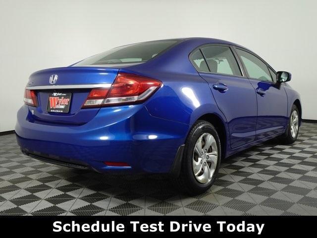 used 2015 Honda Civic car, priced at $13,722