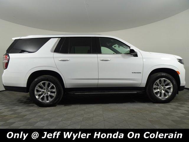 used 2024 Chevrolet Tahoe car, priced at $54,428