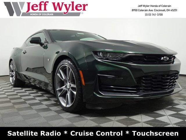 used 2020 Chevrolet Camaro car, priced at $39,219
