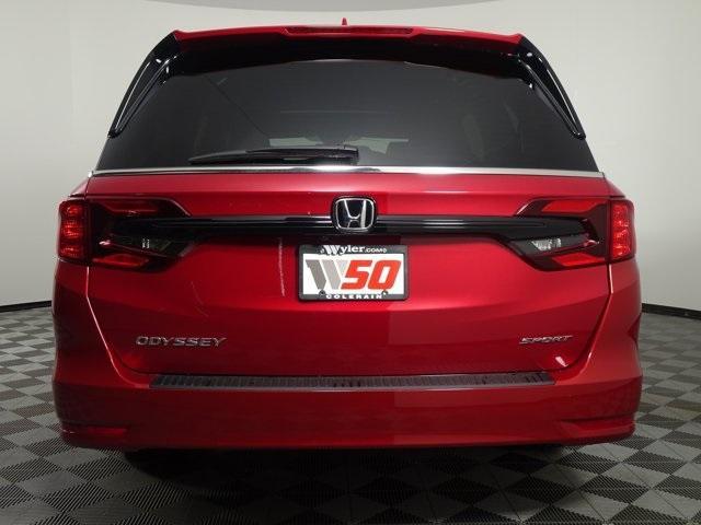 new 2024 Honda Odyssey car, priced at $43,235