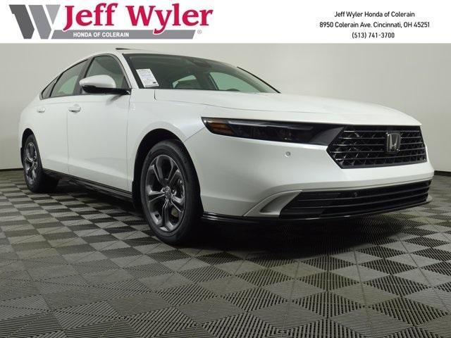 new 2025 Honda Accord Hybrid car, priced at $36,590