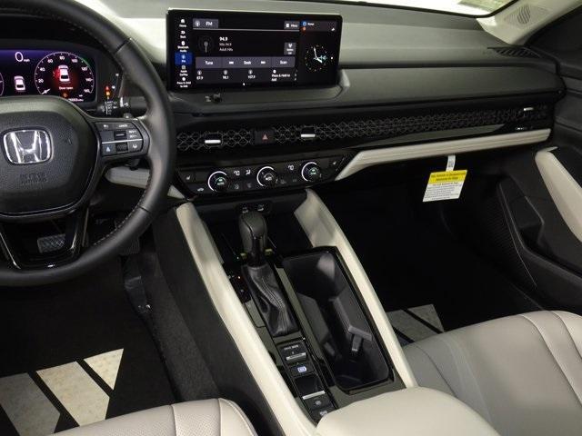 new 2025 Honda Accord Hybrid car, priced at $36,590