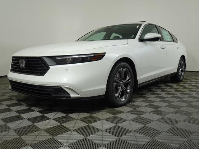 new 2025 Honda Accord Hybrid car, priced at $36,590