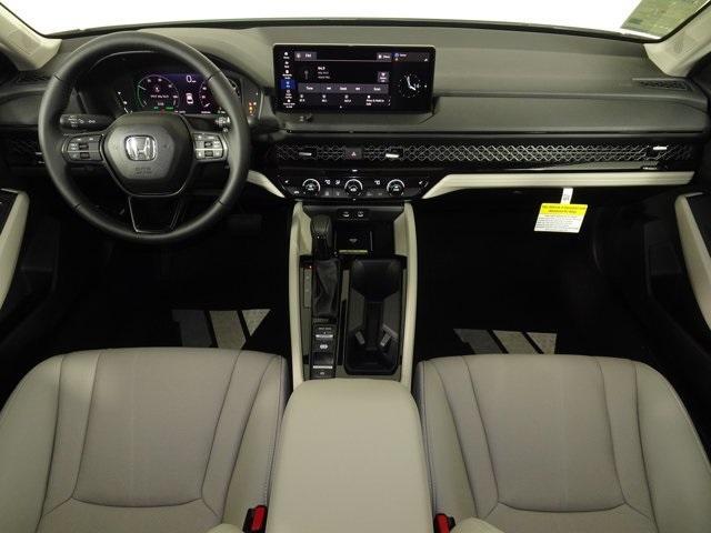 new 2025 Honda Accord Hybrid car, priced at $36,590