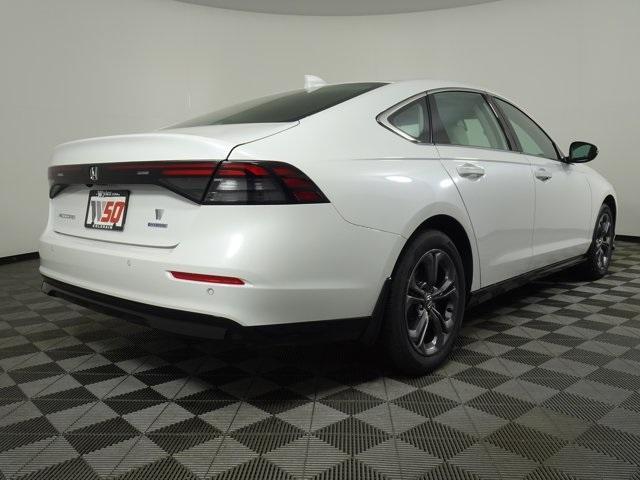 new 2025 Honda Accord Hybrid car, priced at $36,590