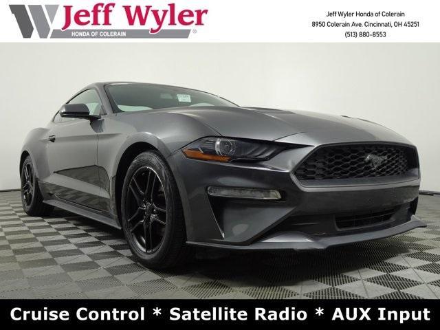 used 2018 Ford Mustang car, priced at $16,462