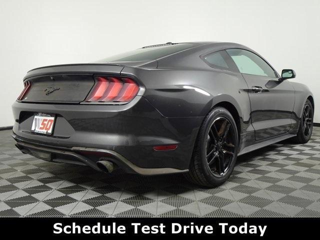 used 2018 Ford Mustang car, priced at $16,462