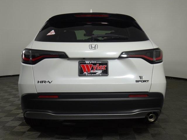 new 2026 Honda HR-V car, priced at $30,350