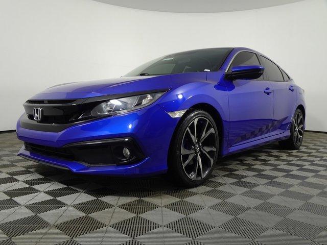 used 2019 Honda Civic car, priced at $23,088