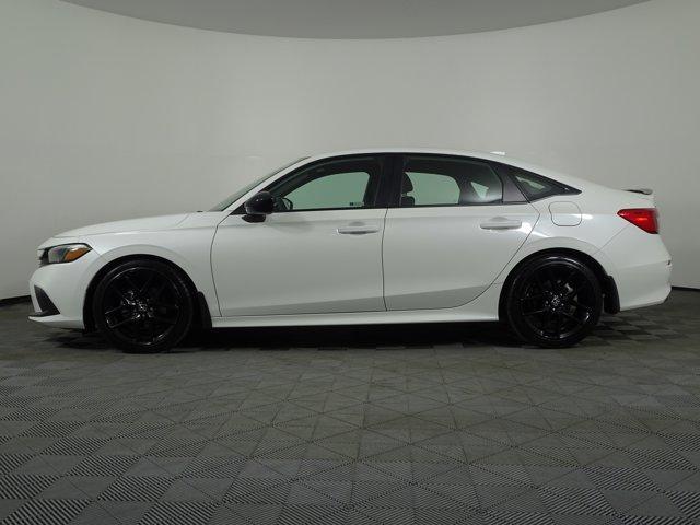 used 2024 Honda Civic car, priced at $22,682