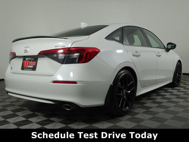 used 2024 Honda Civic car, priced at $22,682