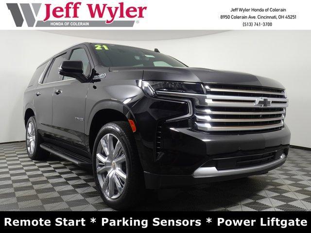 used 2021 Chevrolet Tahoe car, priced at $51,894