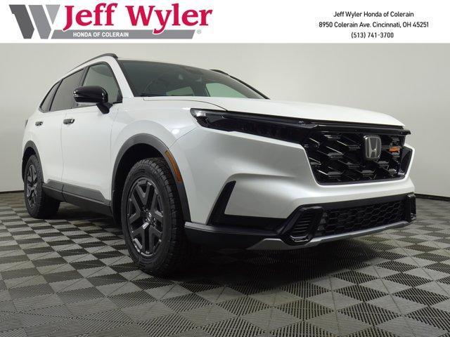 new 2026 Honda CR-V Hybrid car, priced at $38,664