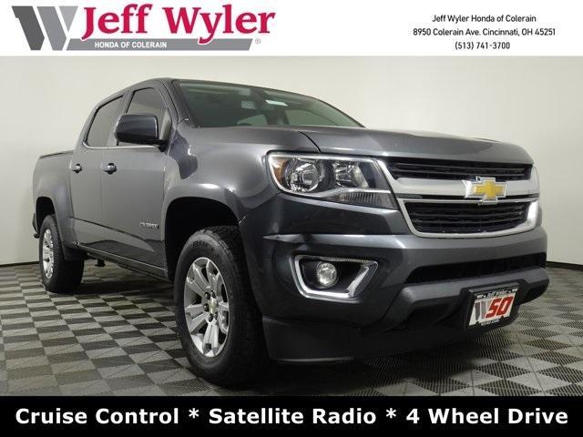 used 2016 Chevrolet Colorado car, priced at $16,572
