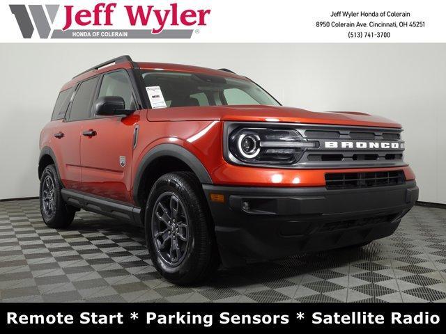 used 2022 Ford Bronco Sport car, priced at $24,809