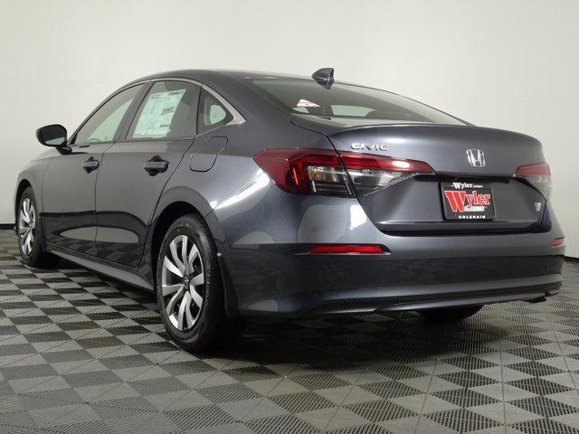 new 2026 Honda Civic car, priced at $25,790
