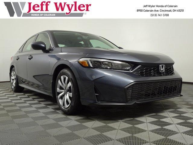 new 2026 Honda Civic car, priced at $25,790