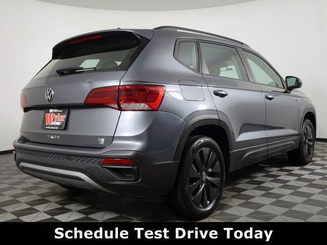 used 2023 Volkswagen Taos car, priced at $18,599